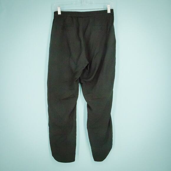 Marine Layer Size Small S Allison Black Pull On Stretch Waist Ankle Length Pants - Picture 3 of 6